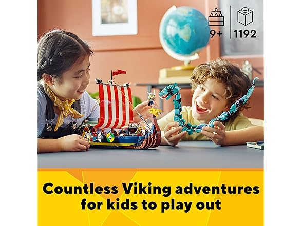 LEGO Creator 3in1 Viking Ship (Open Box)