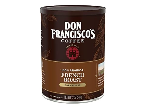 Don Francisco's Premium French Dark Roast Coffee