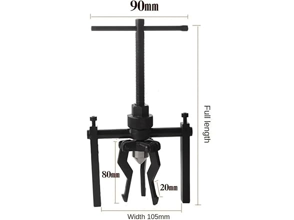 Auto Bearing Puller Set