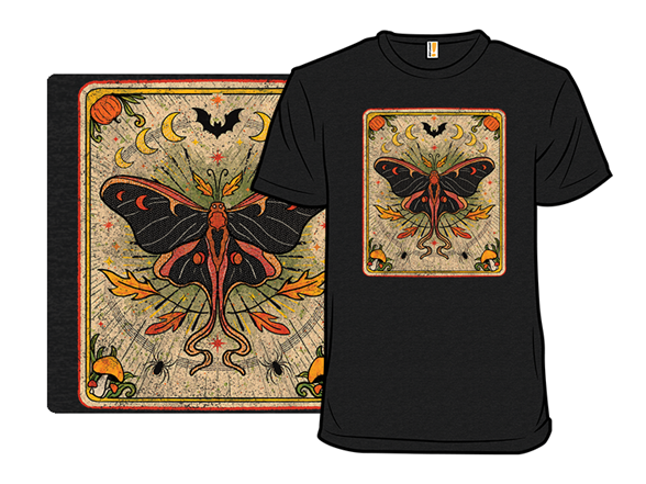 Mystical Autumn Moth