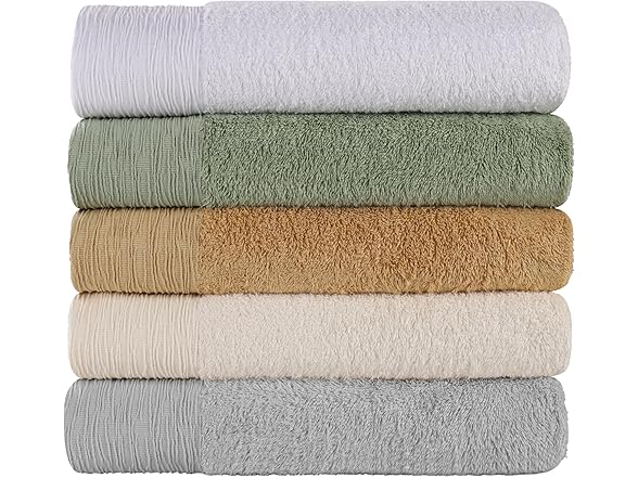 Superior SERA Rayon from Bamboo Blend Towel Set