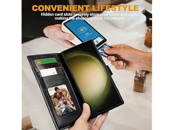 Hinpia for Samsung Galaxy S24 Ultra Case