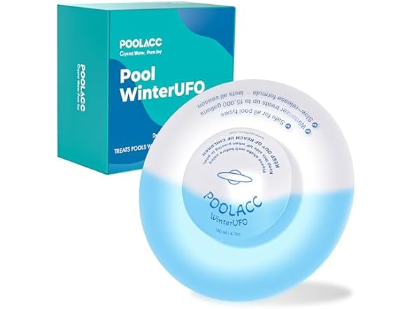 POOLACC 3 in 1 Winter Closing Kit