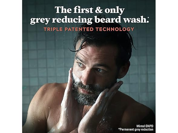 Just For Men GX Beard Wash 4oz 6pk