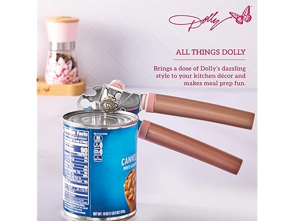 Dolly Parton Can Opener Stainless Steel