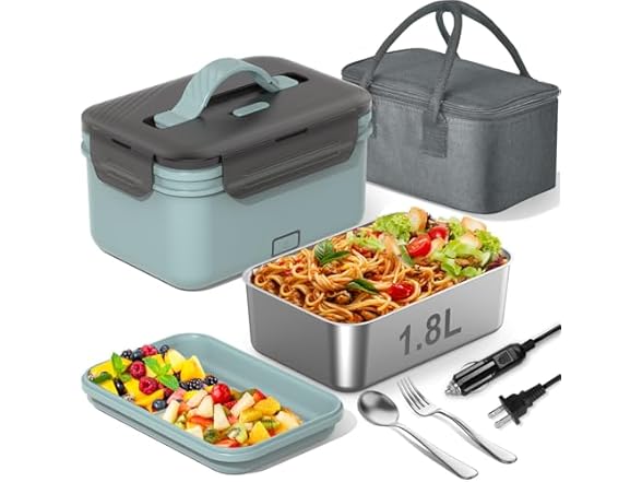 WisaKey 1.8L Electric Lunch Box