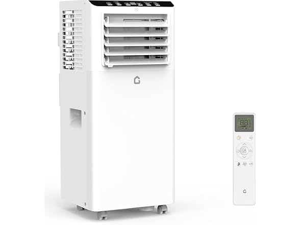 KYBOLT 8000 BTU Portable Air Conditioner - 3-in