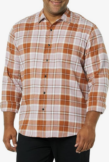 Amazon Essentials Men Regular-Fit Long-Sleeve Flannel - Gallery 29