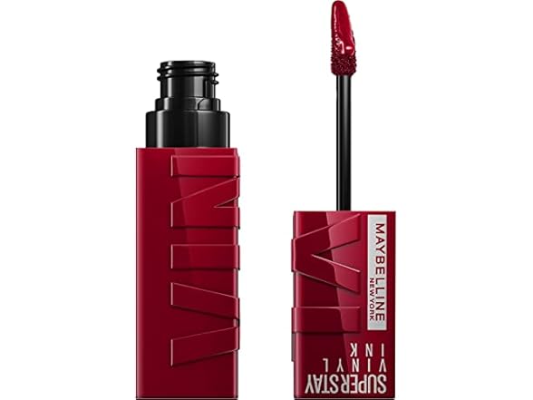 Maybelline Super Stay Vinyl Ink Lipcolor: Your Choice