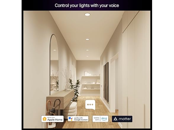 Philips Hue Essential Smart LED BR30 Bulb 2-Pack