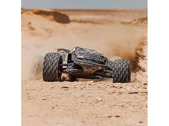 ARRMA RC Truck Speed Monster Truck Black
