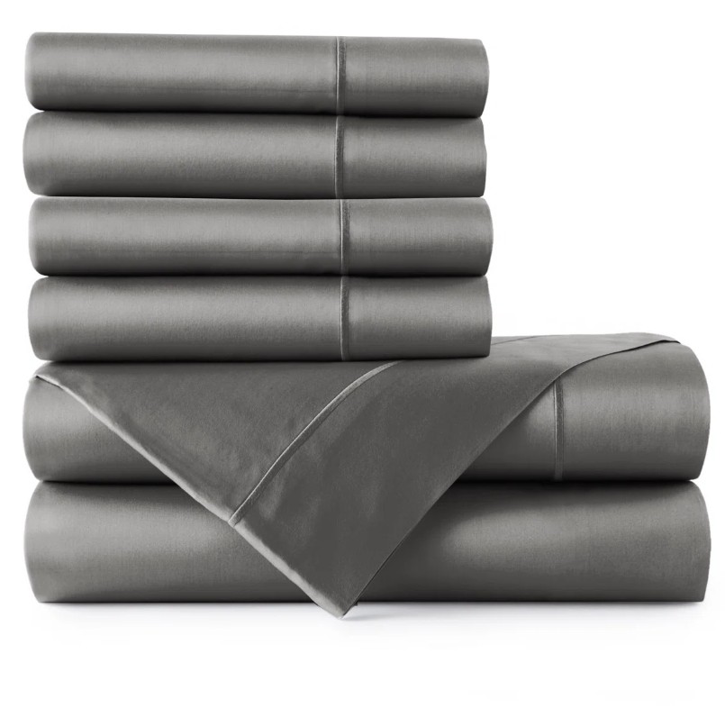 1000TC Egyptian-Quality 6-Piece Sheet Sets - Gallery 9