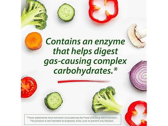 Beano Beano Food Enzyme, 30ct