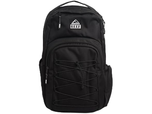 REEF Cross Shore 30L Everyday Backpack - Black, 30L