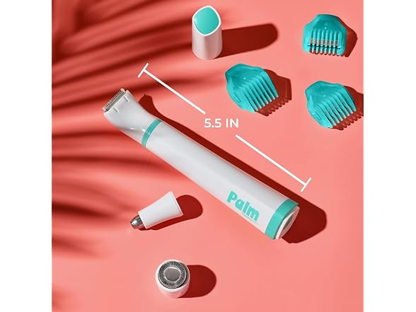 PalmPerfect All in One Personal Trimmer Women