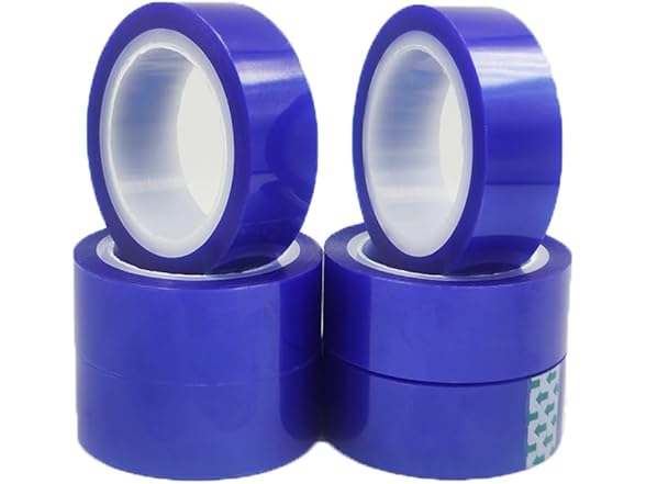 Generic 6Rolls Blue Heat Thermal Tape
