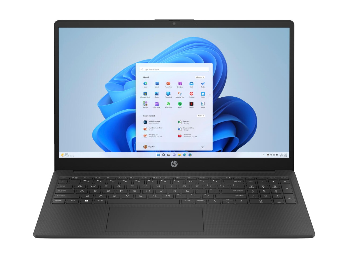 HP 15.6" AMD Athlon Gold 7220U Laptop - Gallery 6