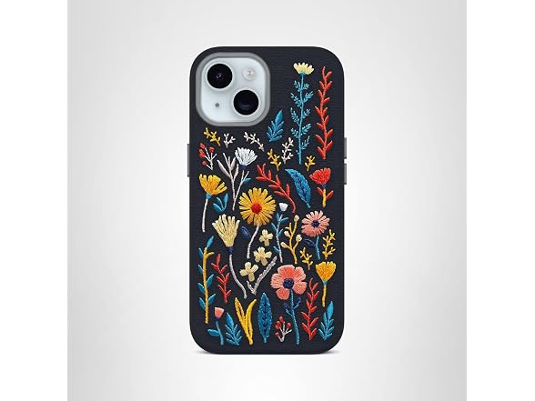 OtterBox iPhone 15 Symmetry Series Cactus Leather