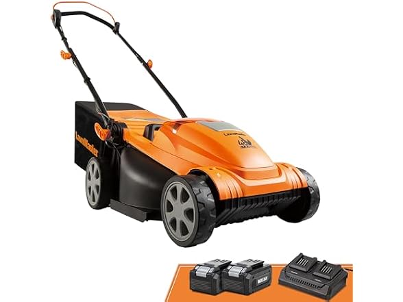 LawnMaster 48V MAX 15-inch Brushless Mower