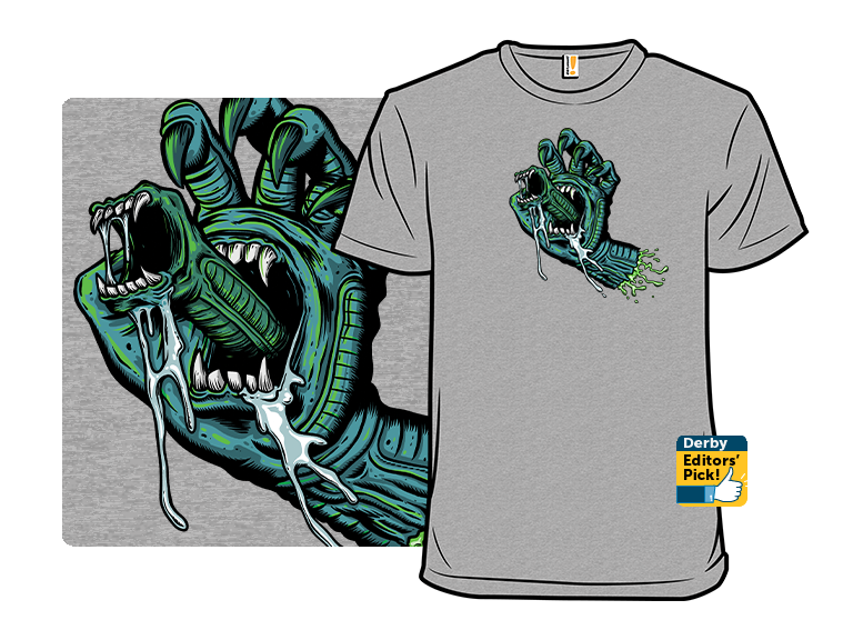 The Screaming Alien Hand - Gallery 8