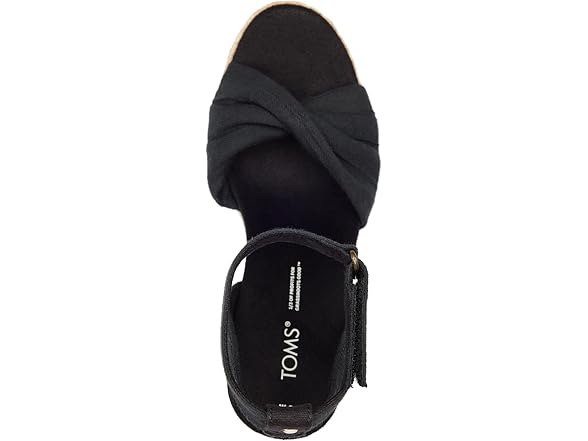 TOMS Women's Marisela Espadrille Wedge Sandal, 9 (Open Box)