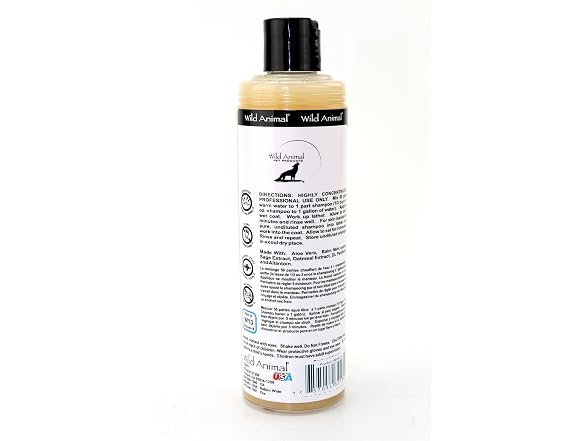 Wild Animal Don't B' Itchin 50:1 Shampoo 11.