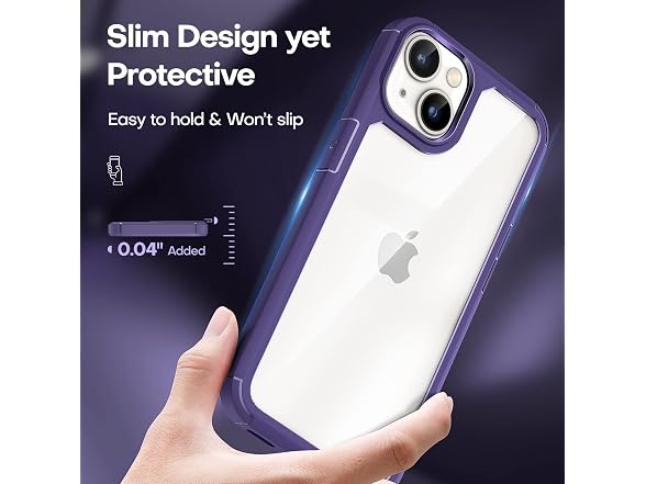 TAURI 3 in 1 for iPhone 13 Case Dark