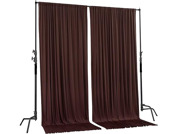 AK TRADING CO. 10 feet x 10 feet Brown 