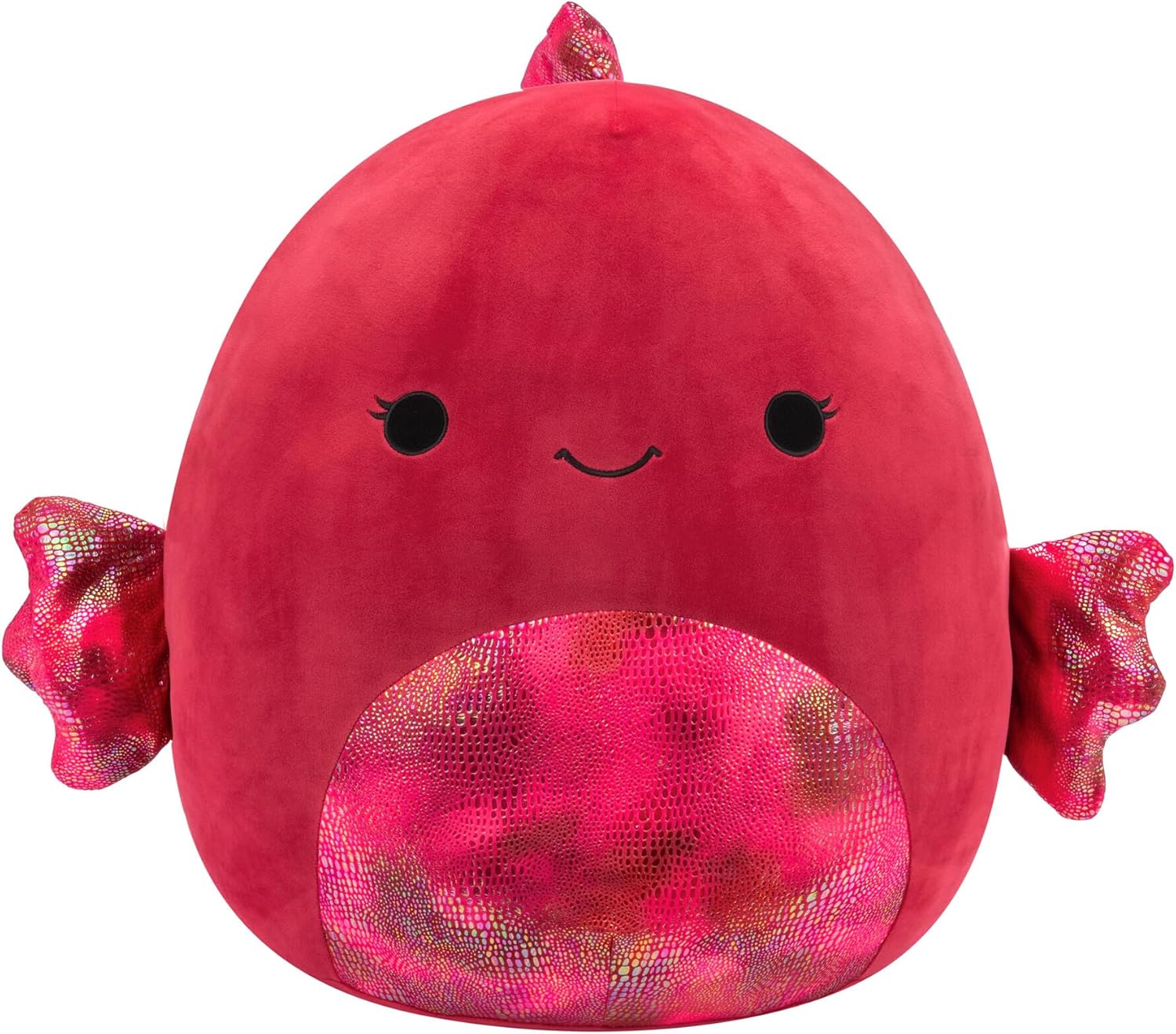 Squishmallows Original 20" Barella Raspberry Betta Fish - Gallery 6