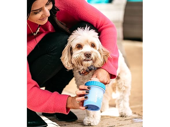 Dexas MudBuster Portable Dog Paw Cleaner