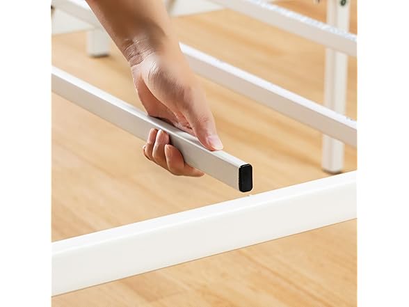 Best Price Mattress 14" Metal Twin Bed Frame