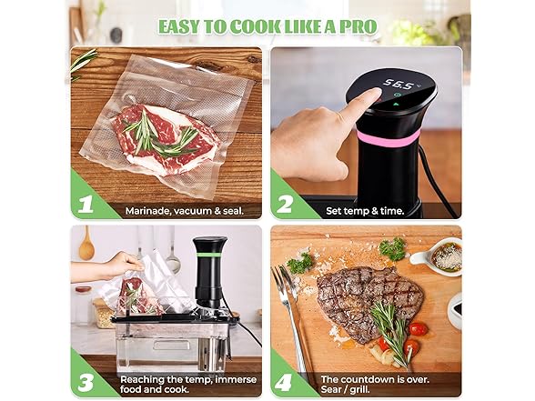 Sous Vide Cooker