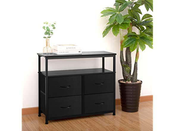AZL1 Life Concept Dresser with Shelves
