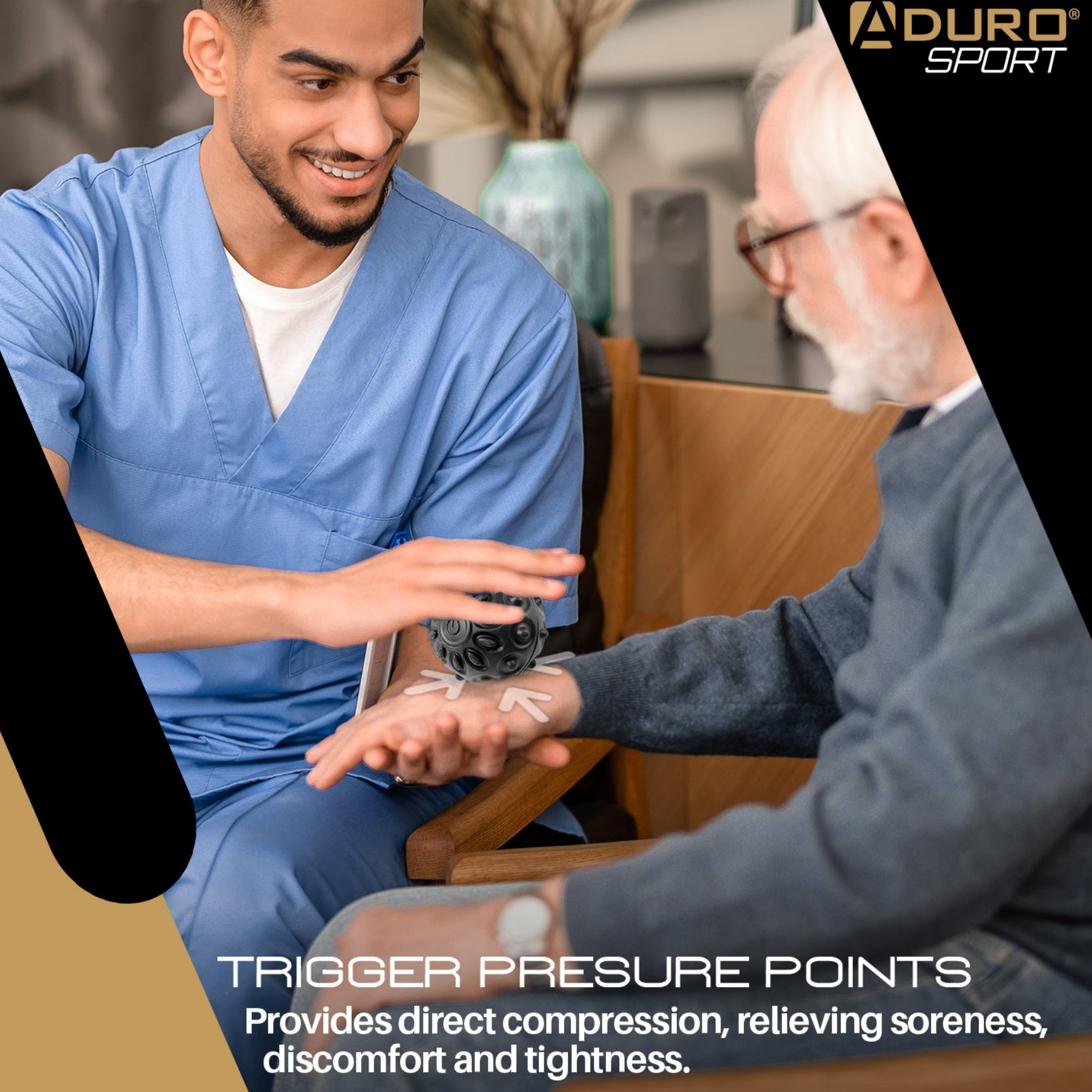 Aduro Vibrating Recovery Massage Ball - Gallery 11