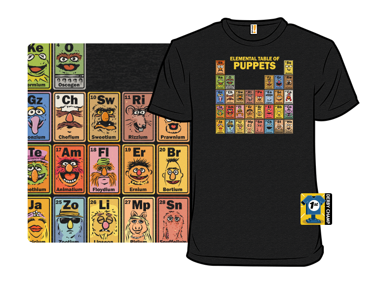 Elemental Table Of Puppets - Gallery 3