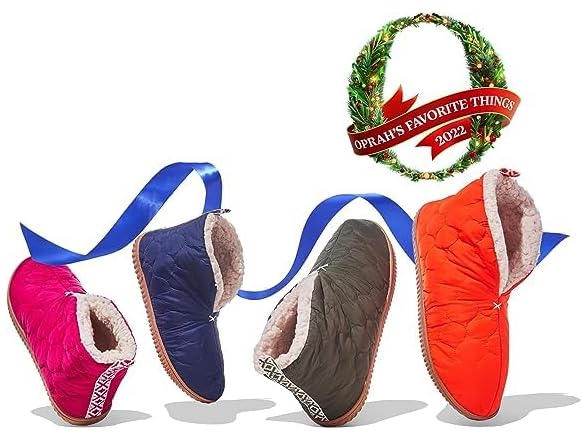 Dearfoams Indoor/Outdoor Warm Up Bootie