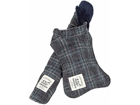 Grey And Light Blue Plaid