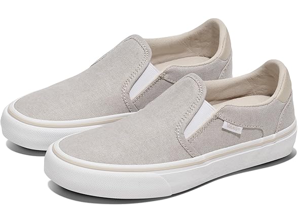 Vans Women's Asher Deluxe Slip-On Shoe, 10 (Open Box)