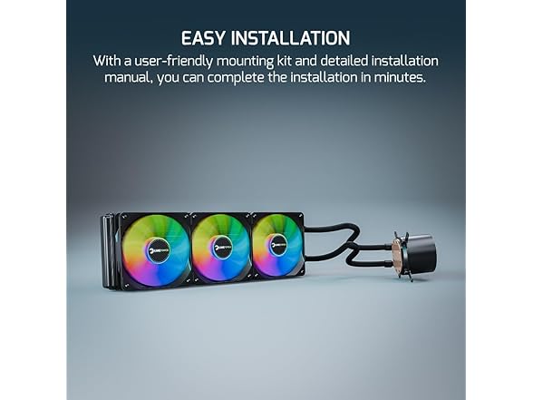 Skadi Infinity 360 AIO CPU Liquid Cooler