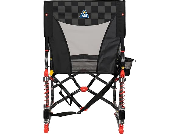 GCI Outdoor NASCAR Adjustable Rocker Chair
