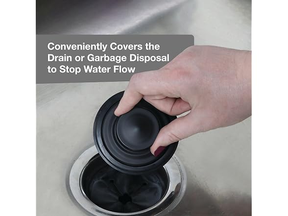 Danco Drain Stopper for Kitchen Sink Garbage Disposal