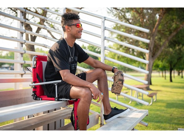 Stansport Tubular Frame Folding Stadium Seat