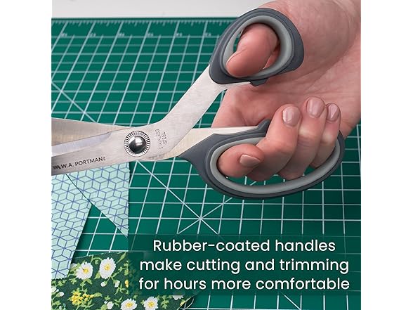 W.A. Portman 3 Piece Fabric Scissor Set