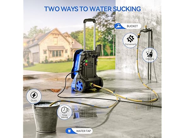 HONGDONG Electric Pressure Washer 4800PSI