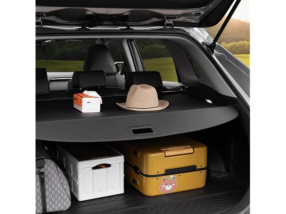 Retractable Cargo Cover for Toyota, Upgraded