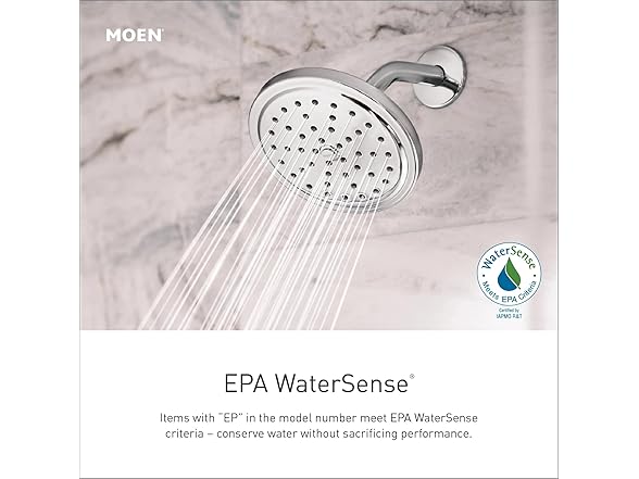 Moen Weymouth Shower Trim, Nickel