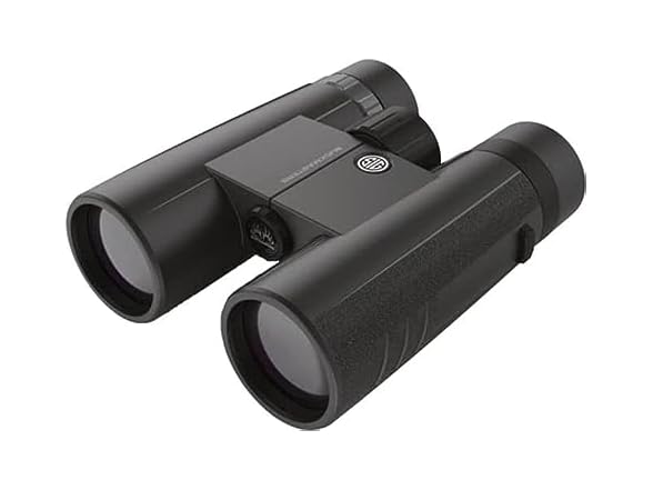 Sig Sauer SOBM10421 10x42mm Buckmaster Binoculars Black