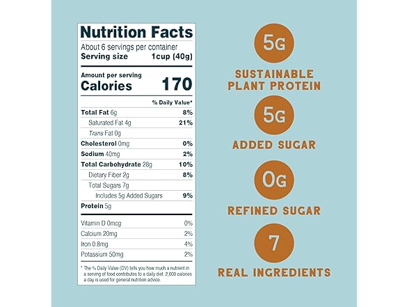 Seven Sundays Cereal Maple Sea Salt Gluten Free 8 OZ