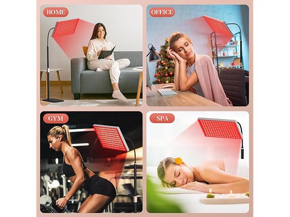Infrared Red Light Therapy Panel
