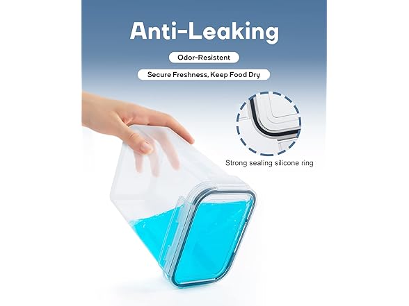 Airtight Food Storage Containers Set